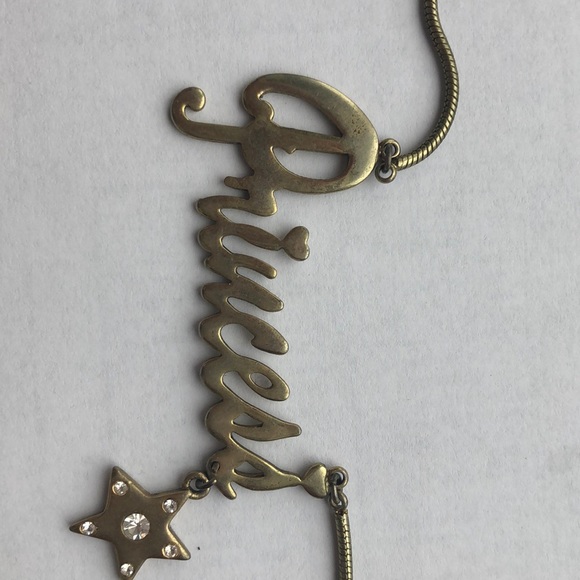 Betsey Johnson called princess necklace - Picture 2 of 3